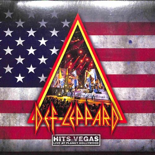 Def Leppard - Hits Vegas (Live At Planet Hollywood) 2CD US NEW