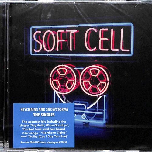 Soft Cell - Keychains And Snowstorms - The Singles EU NEW