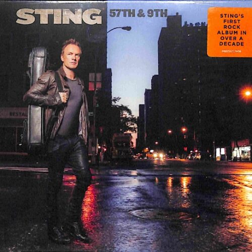 Sting - 57th & 9th EU NEW