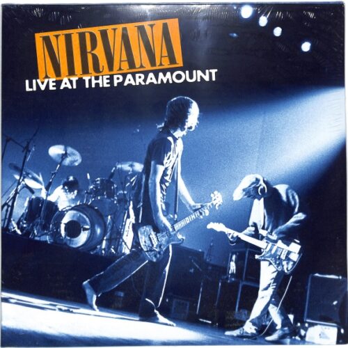 Nirvana - Live At The Paramount  2LP EU NEW