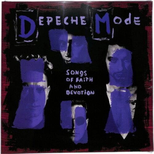 Depeche Mode - Songs Of Faith And Devotion EU NEW