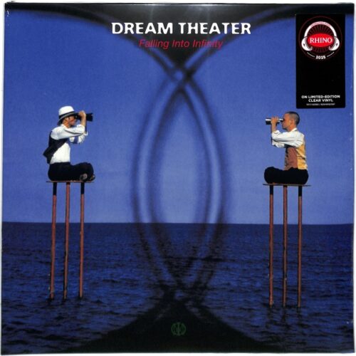 Dream Theater - Falling Into Infinity 2LP EU NEW Clear Vinyl