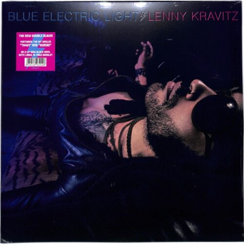 Lenny Kravitz - Blue Electric Light 2LP EU NEW