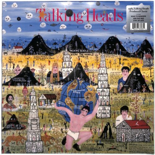 Talking Heads - Little Creatures EU NEW