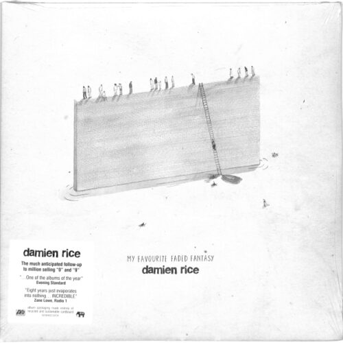 Damien Rice - My Favourite Faded Fantasy 2LP EU NEW 45rpm