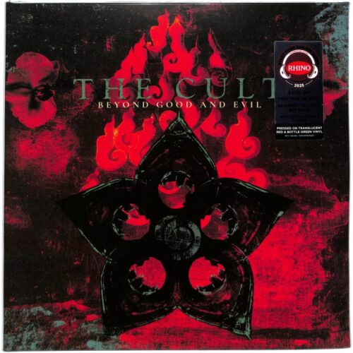 The Cult - Beyond Good And Evil 2LP EU NEW Red/Green Vinyl