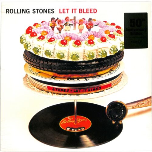 Rolling Stones - Let It Bleed EU NEW 50th Anniversary Edition