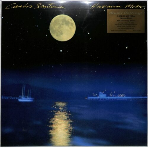 Carlos Santana - Havana Moon EU NEW Limited Edition, Numbered