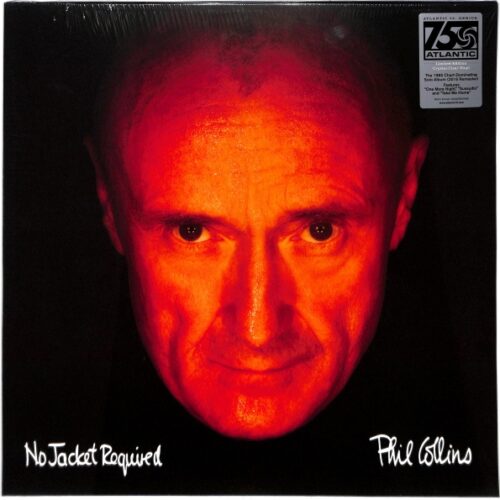 Phil Collins - No Jacket Required EU NEW Crystal Clear Vinyl