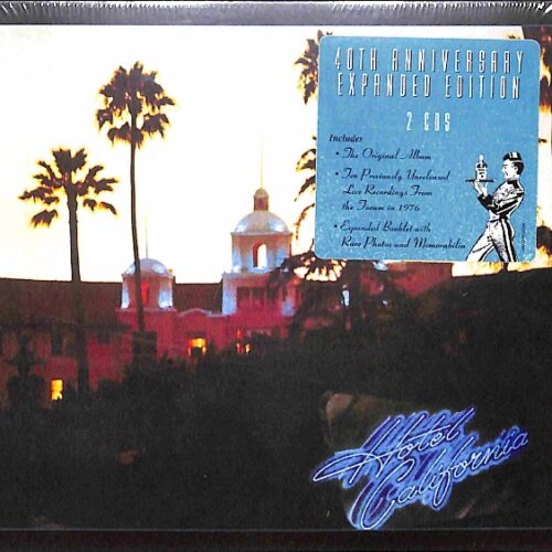 Eagles - Hotel California 2CD EU NEW 40th Anniversary Expanded Edition