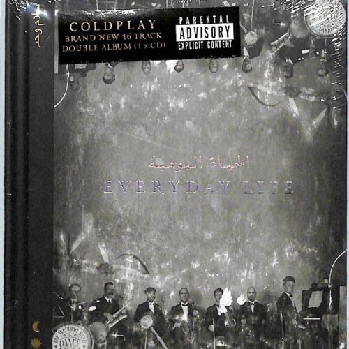 Coldplay - Everyday Life EU NEW