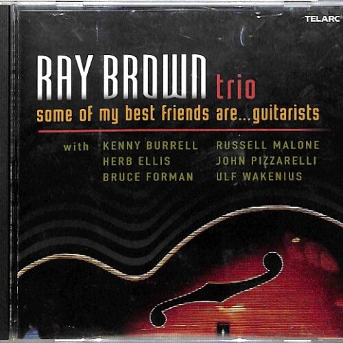 Ray Brown Trio - Some Of My Best Friends Are...Guitarists EU 4