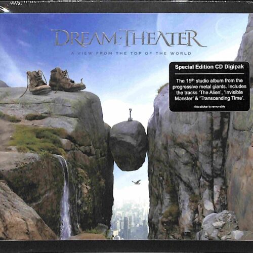 Dream Theater - A View From The Top Of The World EU NEW