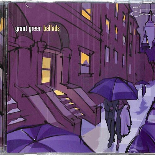 Grant Green - Ballads EU 5- Blue Note