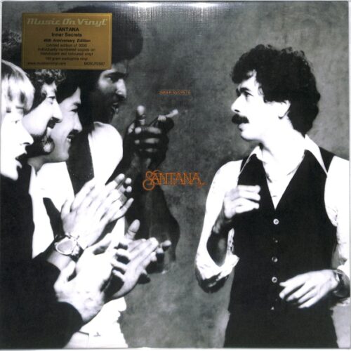 Santana - Inner Secrets EU NEW Limited Edition, Numbered, Translucent Red