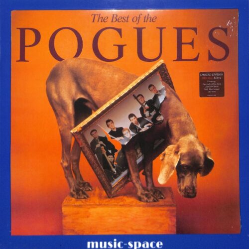 The Pogues - The Best Of The Pogues EU NEW – płyta winylowa, okładka przód