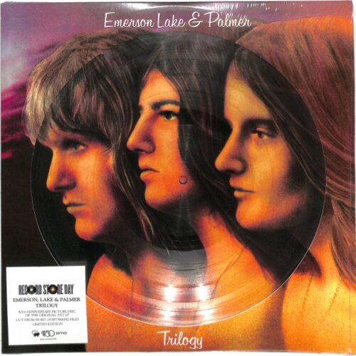 Emerson, Lake & Palmer - Trilogy EU NEW Picture Disc 50th Anniversary Edition