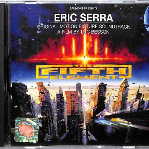 Eric Serra - The Fifth Element (OST) EU 5-
