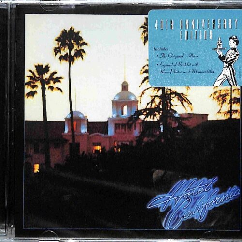 Eagles - Hotel California EU NEW 40th Anniversary Edition