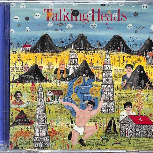 Talking Heads - Little Creatures EU NEW