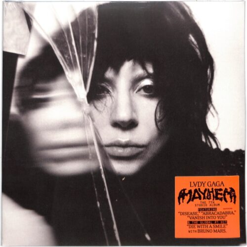Lady Gaga - Mayhem 2LP EU NEW