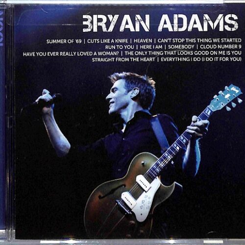 Bryan Adams - Icon US NEW