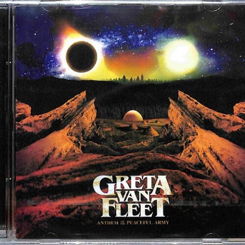 Greta Van Fleet - Anthem Of The Peaceful EU NEW