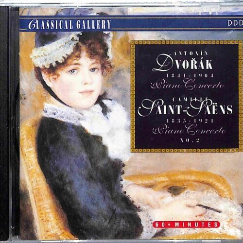 Dvorak, Saint-Saens - Piano Concerto / Piano Concerto No. 2 EU NEW