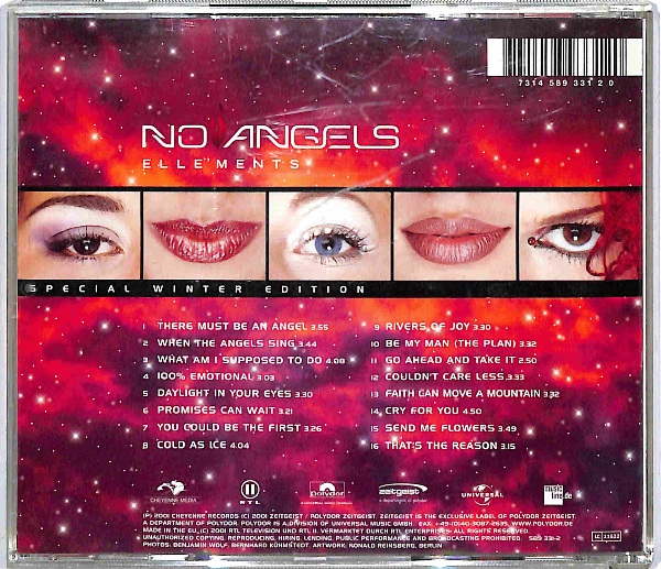 No Angels - Elle'ments EU 5- - obrazek 2