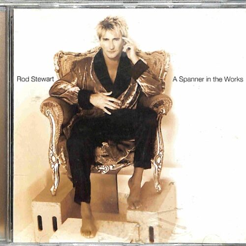 Rod Stewart - A Spanner In The Works EU 3+