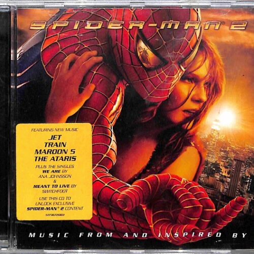Various - Spider-Man 2 (Music From And Inspired By) EU 5-