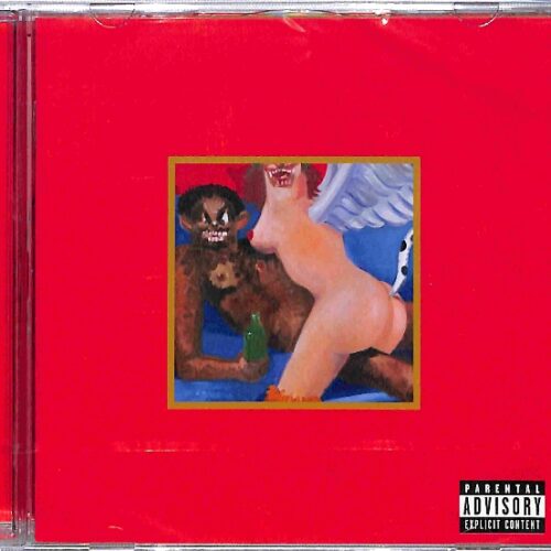 Kanye West - My Beautiful Dark Twisted Fantasy EU NEW