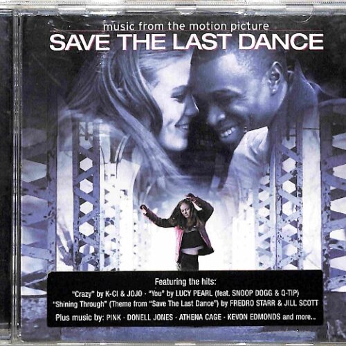 Various - Save The Last Dance (Music From The Motion Picture) EU 4