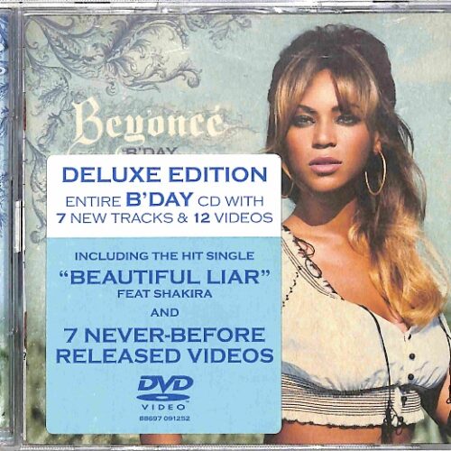 Beyoncé - B'Day CD+DVD EU 4