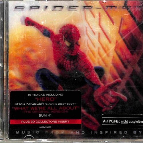 Various - Music From And Inspired By Spider-Man EU 3+