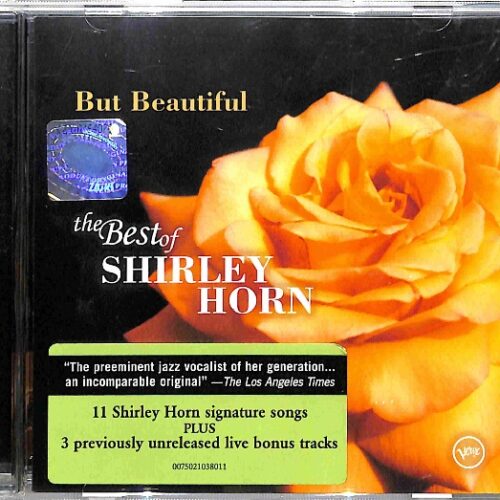 Shirley Horn - But Beautiful (The Best Of Shirley Horn) EU 5-