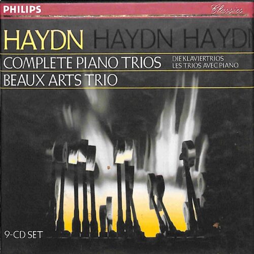 Joseph Haydn - Complete Piano Trios 9CD EU 5-
