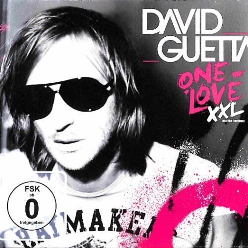 David Guetta - One Love XXL 3CD+DVD EU 4