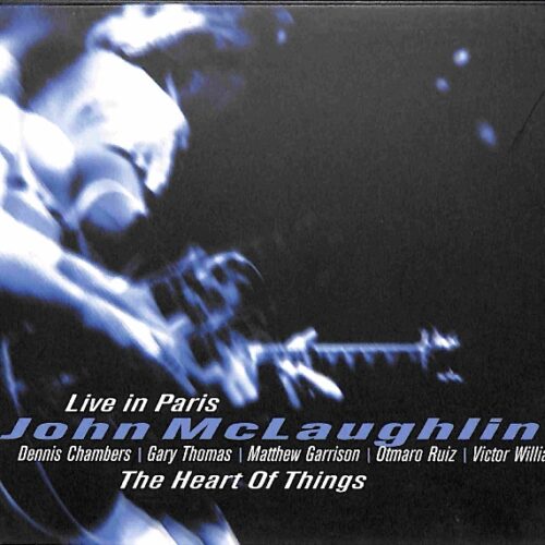 John McLaughlin - The Heart Of Things (Live In Paris) EU 4