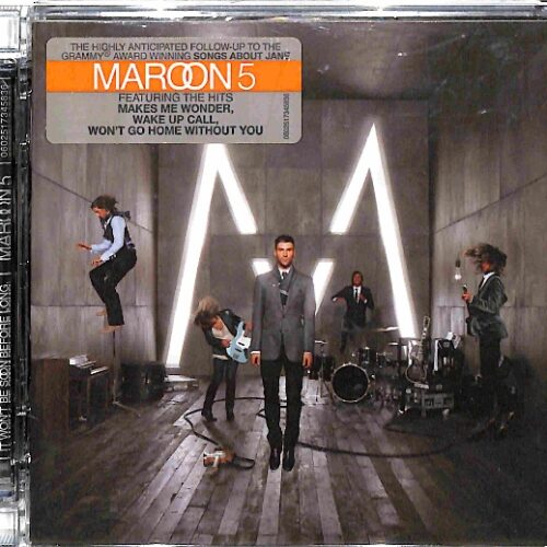 Maroon 5 - It Won't Be Soon Before Long EU 4
