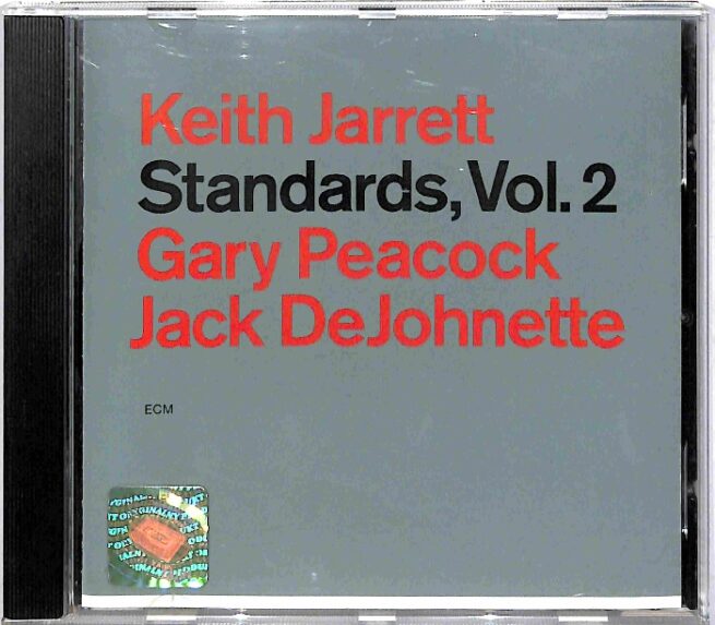 Keith Jarrett - Standards, Vol. 2 EU 5-