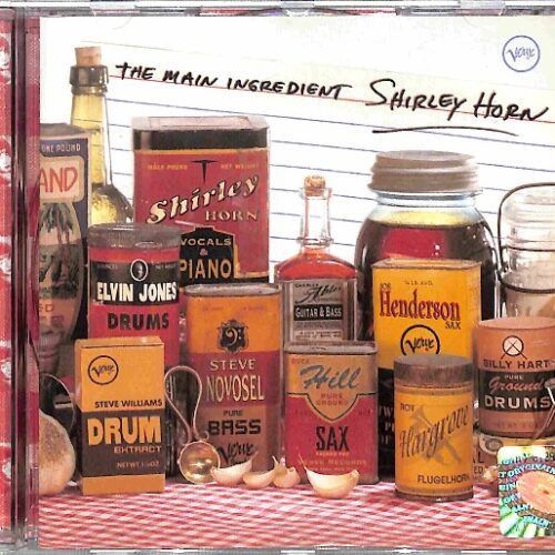 Shirley Horn - The Main Ingredient EU 5-