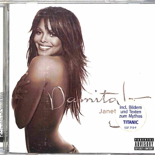 Janet Jackson - Damita Jo EU 4
