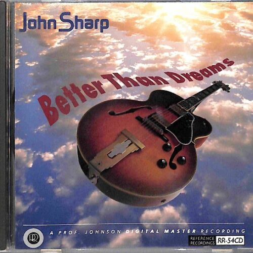 John Sharp - Better Than Dreams US 5-