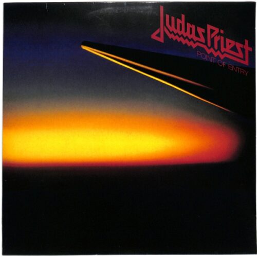 Judas Priest - Point Of Entry EU NEW