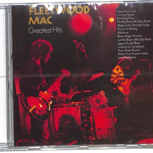 Fleetwood Mac - Greatest Hits EU NEW