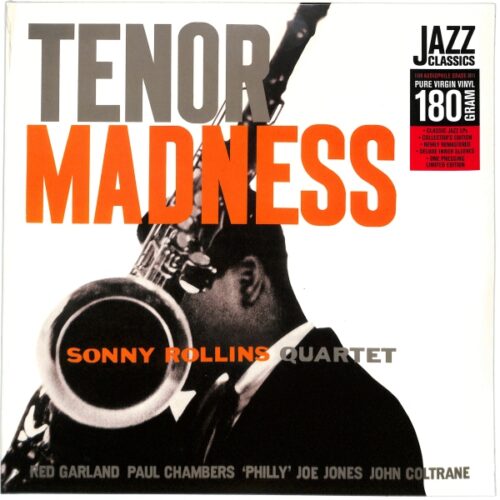 Sonny Rollins Quartet - Tenor Madness EU NEW