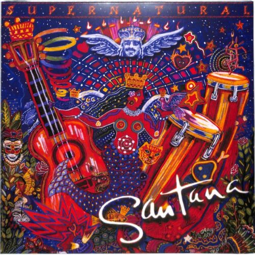 Santana - Supernatural 2LP EU NEW