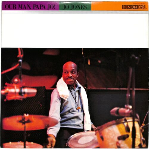 Jo Jones - Our Man, Papa Jo! JAPAN VG