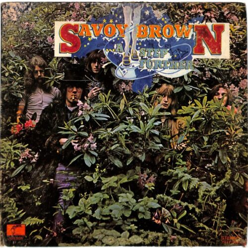 Savoy Brown - A Step Further US VG+